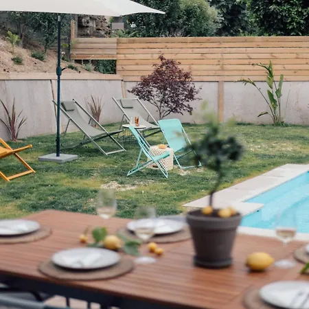 O Lar De Laura Casa Familiar Escapada Tranquila Con Piscina Y Sala De Juegos Cerca De 비고