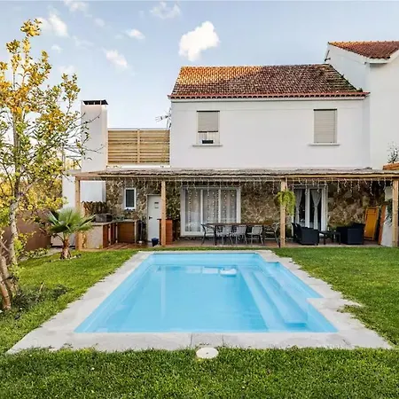 O Lar De Laura Casa Familiar Escapada Tranquila Con Piscina Y Sala De Juegos Cerca De 펜션 *