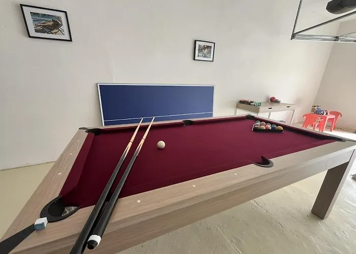 O Lar De Laura Casa Familiar Escapada Tranquila Con Piscina Y Sala De Juegos Cerca De Vigo